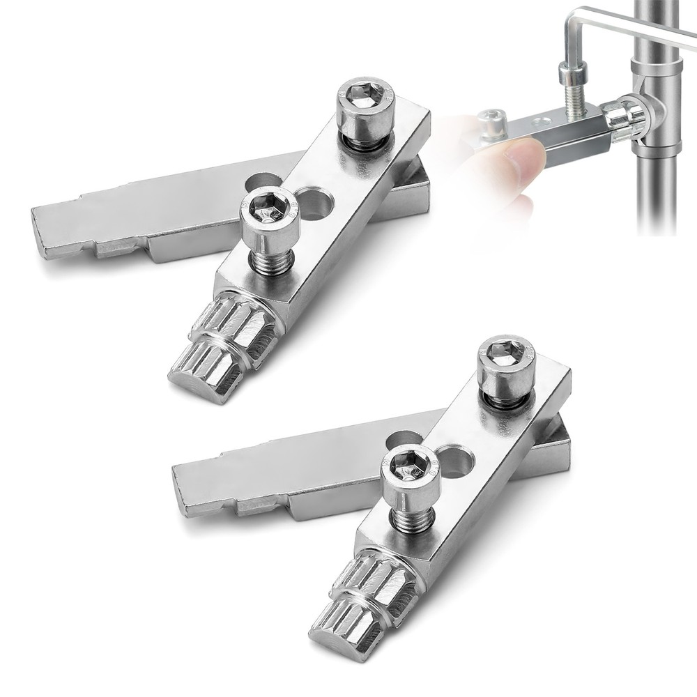 2x 1/2" 3/4" Broken Pipe Extractor Adjustable Faucet Valve Thread Remover Tool