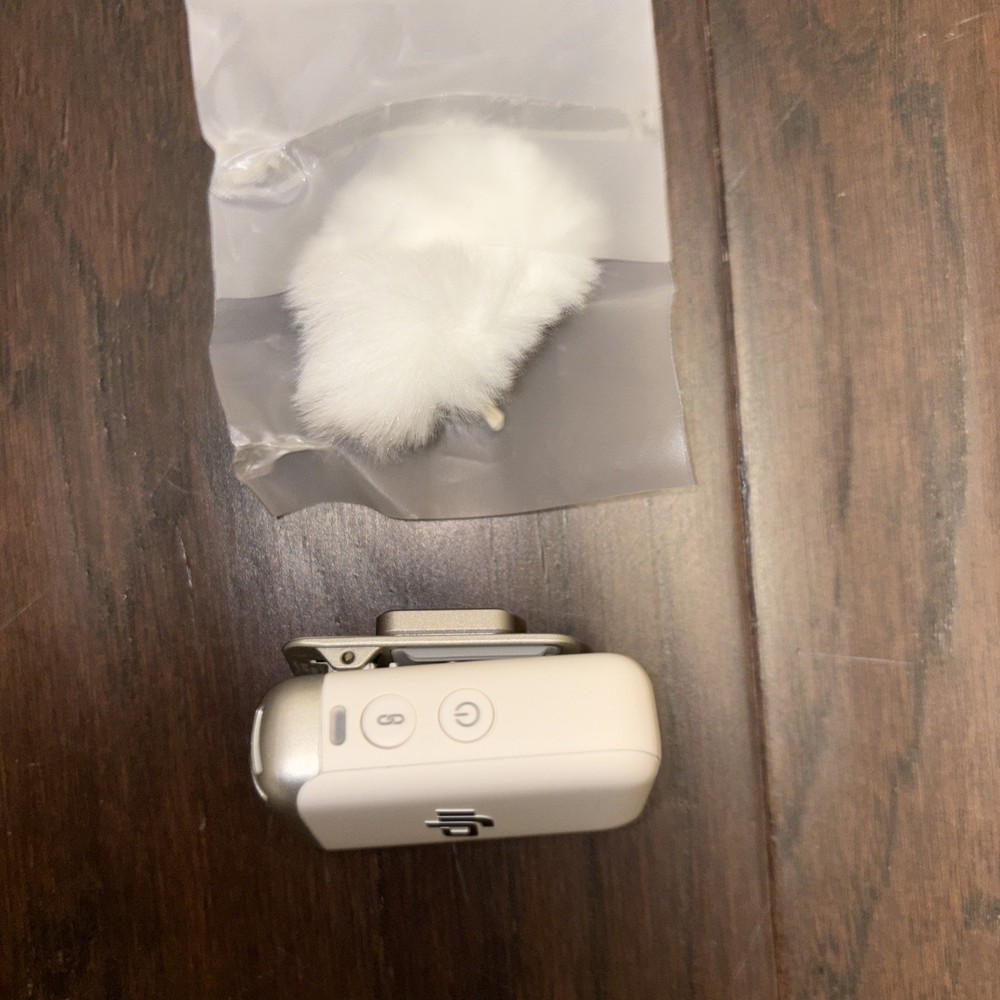 DJI Mic 2 with Case (Pearl White)