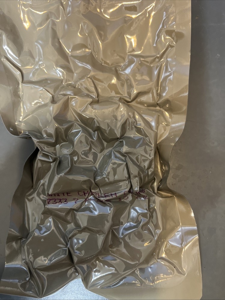 Chicken Chunks, White, Cooked MRE