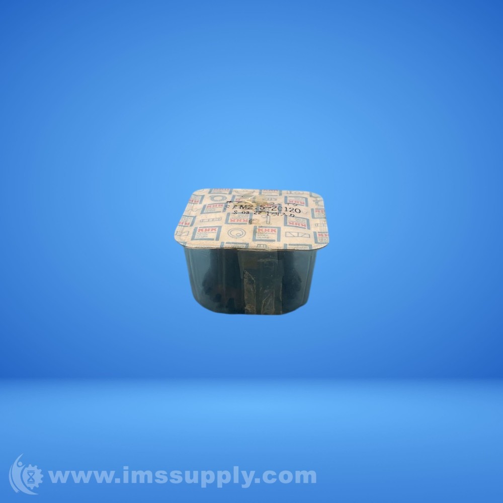 KHK Gears SAM2.5-20120 Angular Miter Gear FNFP