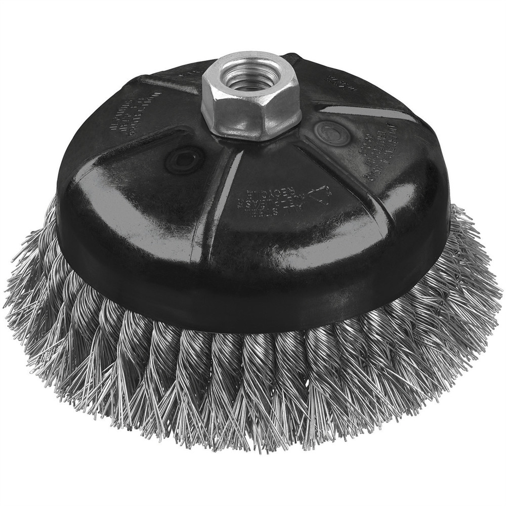 DW4916DeWalt 4" KNOTTED CUP BRUSH