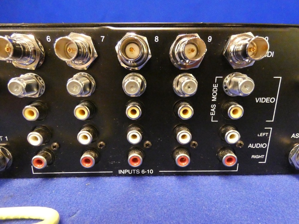 Blonder Tongue SD10E-QAM Multi-SD Encoder QAM (QAM Working)