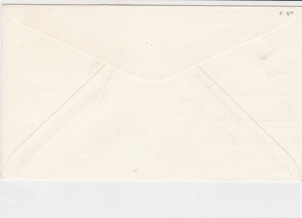 germany 1966 europa stamps cover ref 20256