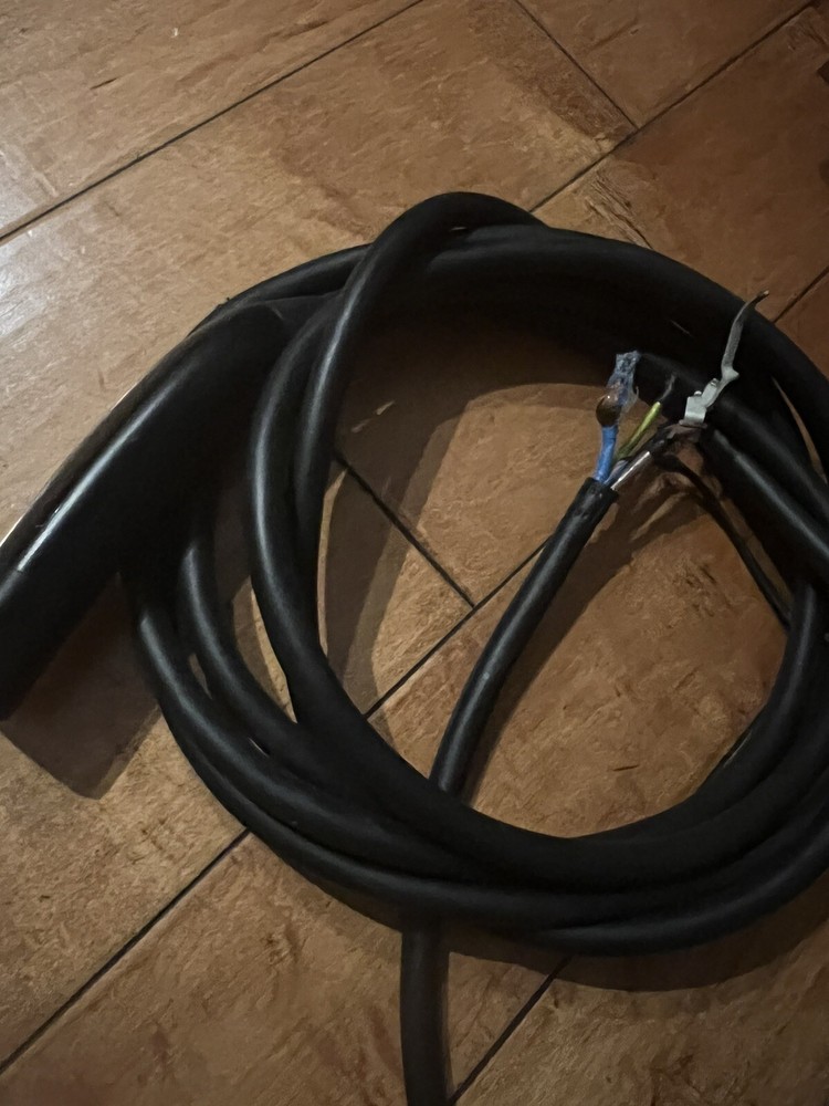 tesla charging cable