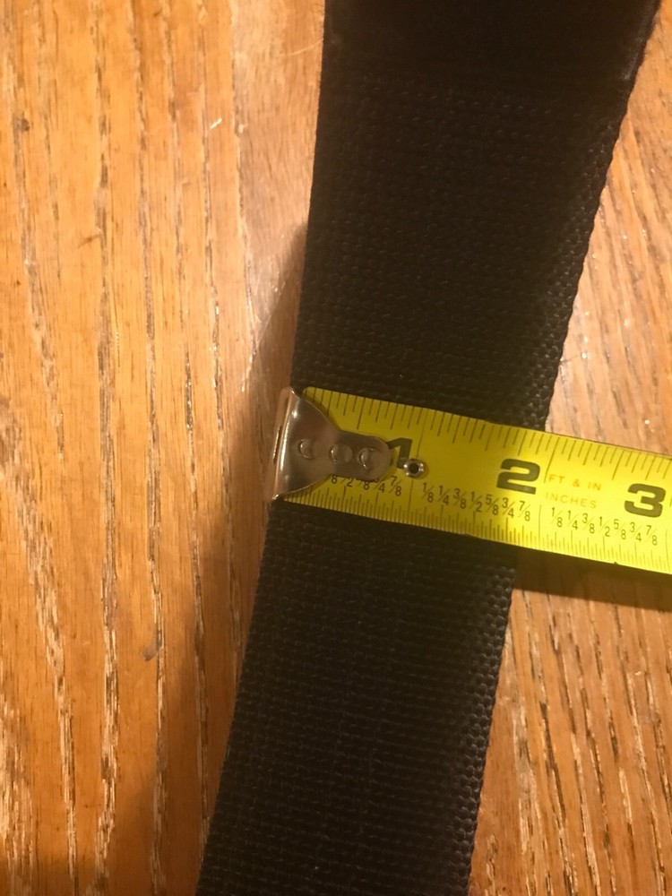 2" Nylon Tactical Belt Max 39"