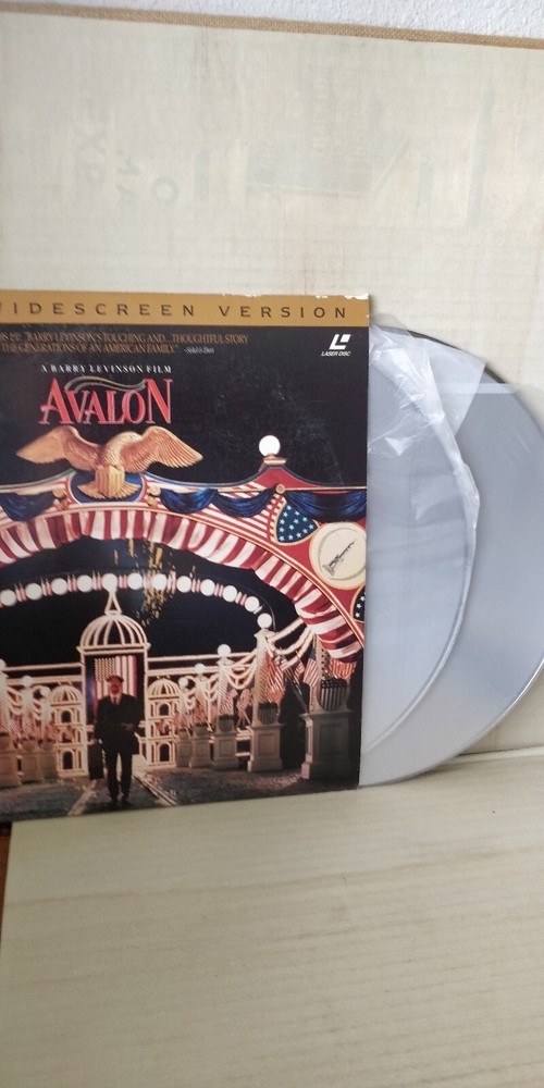 Avalon Laserdisc - Widescreen 2 Disc