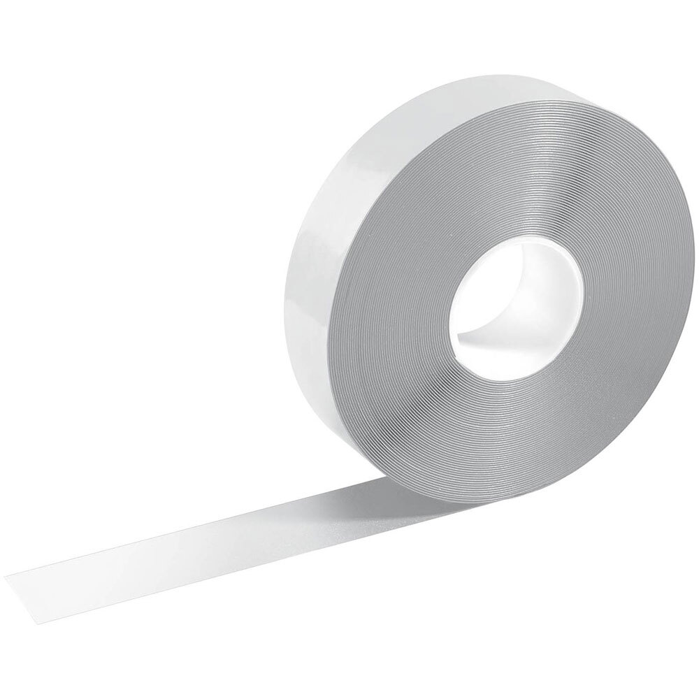 DURALINE 0.5mm White Floor Marking Tape 30Mx50Mm