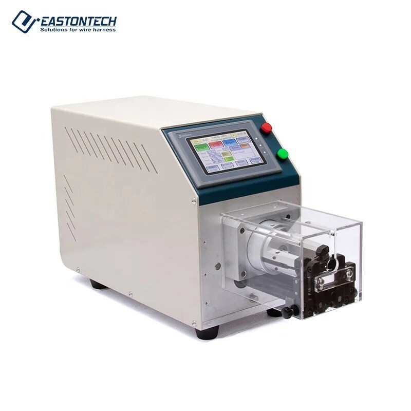 Semi-automatic Coaxial Stripping Machine Multi-layer Rotary Stripping Machine