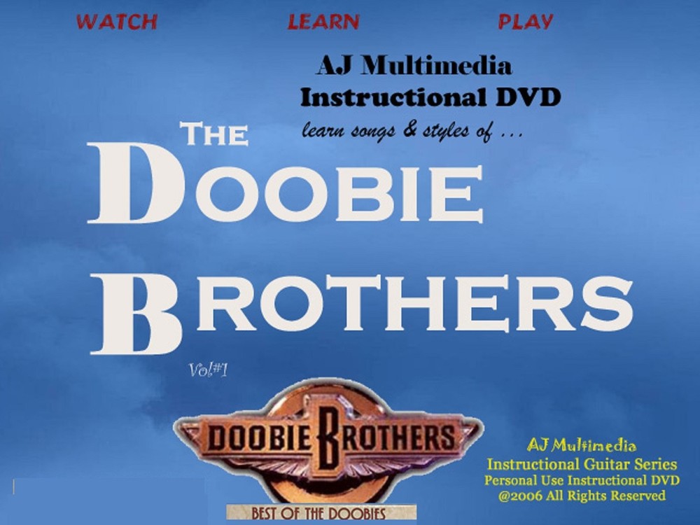 Custom Guitar Lessons, Learn Doobies