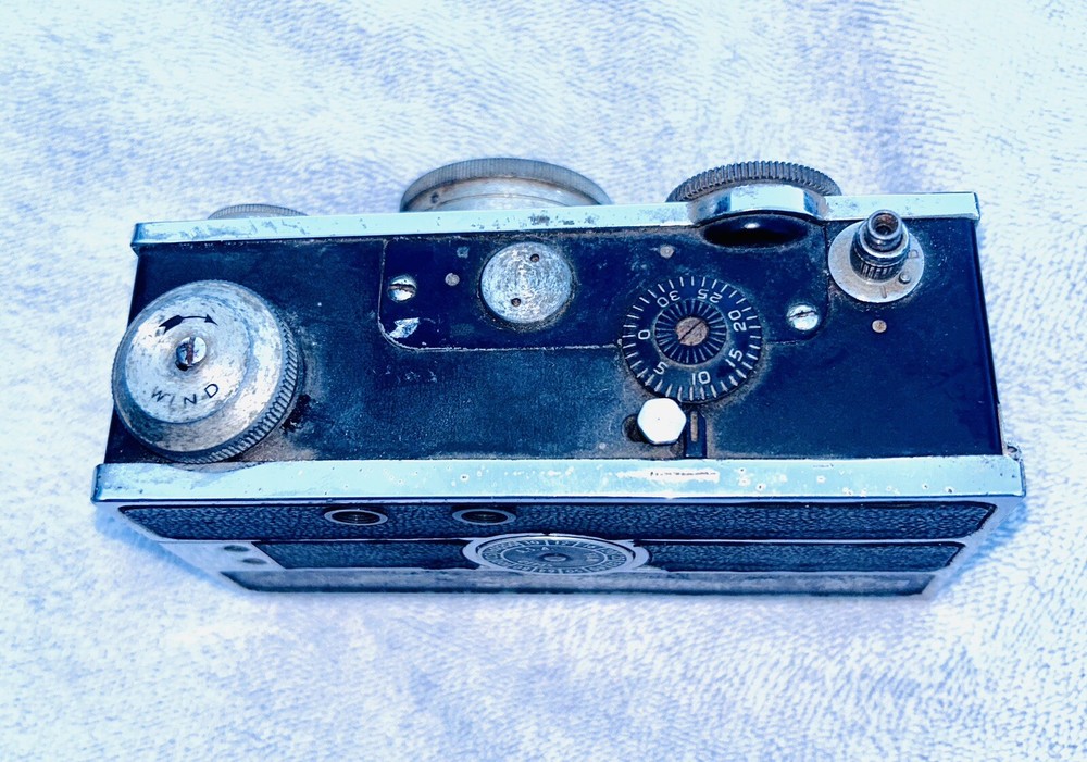 Argus Rangefinder 35 Mm Camera