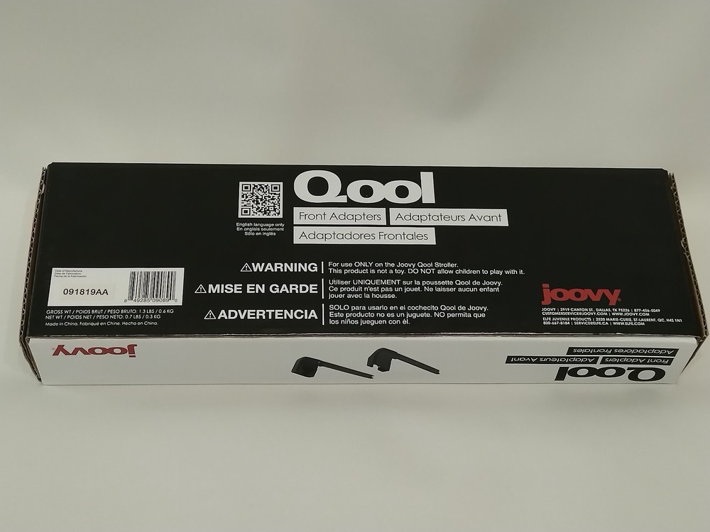 JOOVY Qool Front Adapters 9089