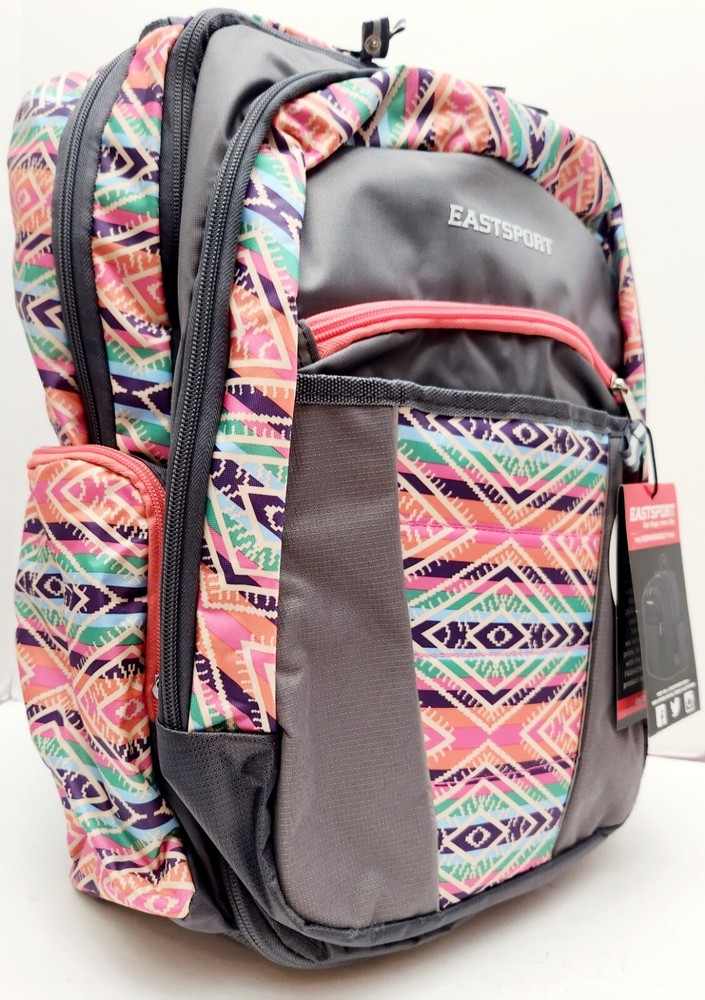 East Sport Backpack Expandable Titan Backpack/Book Bag. Multi-Purpose Oversized