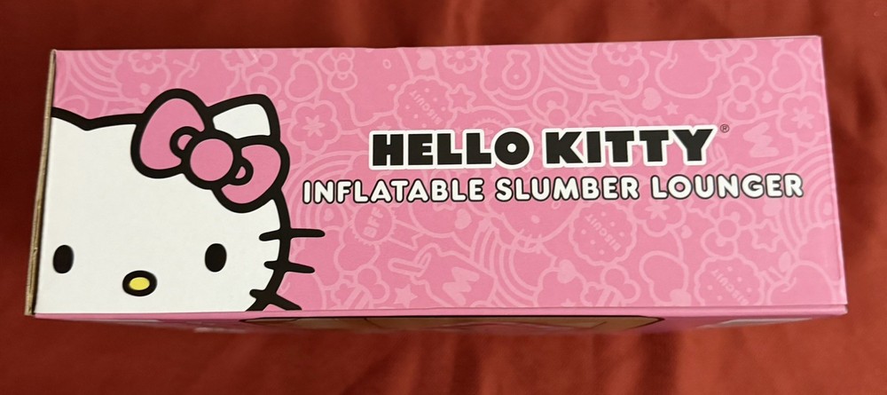 Hello kitty Inflatable Slumber Lounger