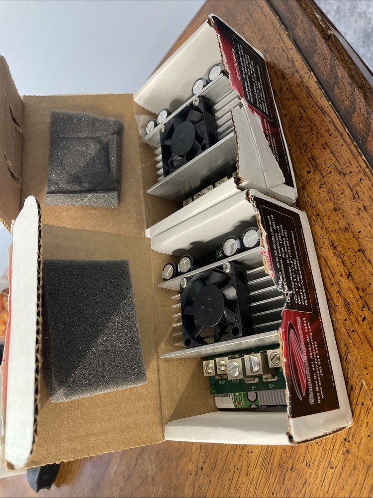 [New] Sabertooth dual 60 Amp motor driver 2x60 Dimension Engineering