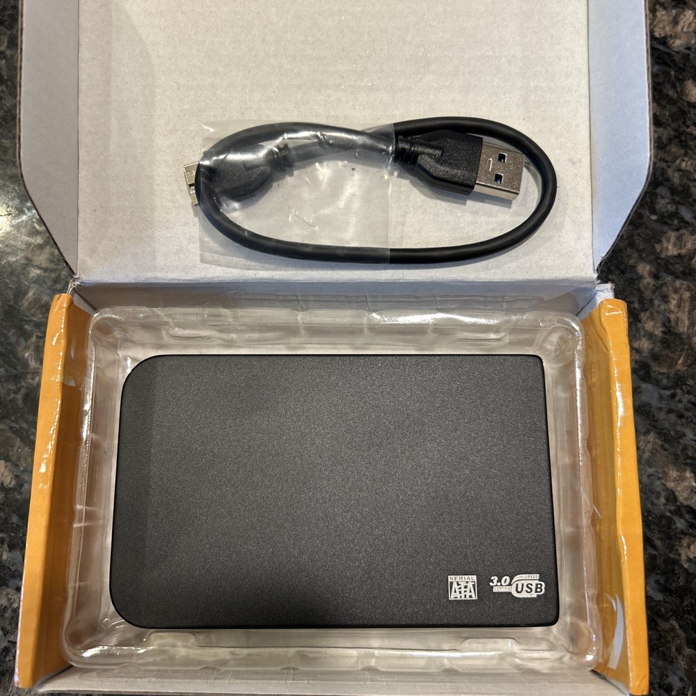 2.5 HDD External case high speed external storage system for 2.5 in HDD