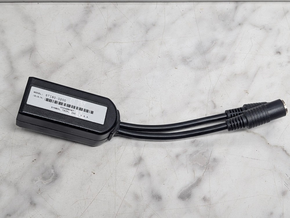 Symbol STI80-0200 Interface Cable Adapter Scanner/Terminal Inline Module
