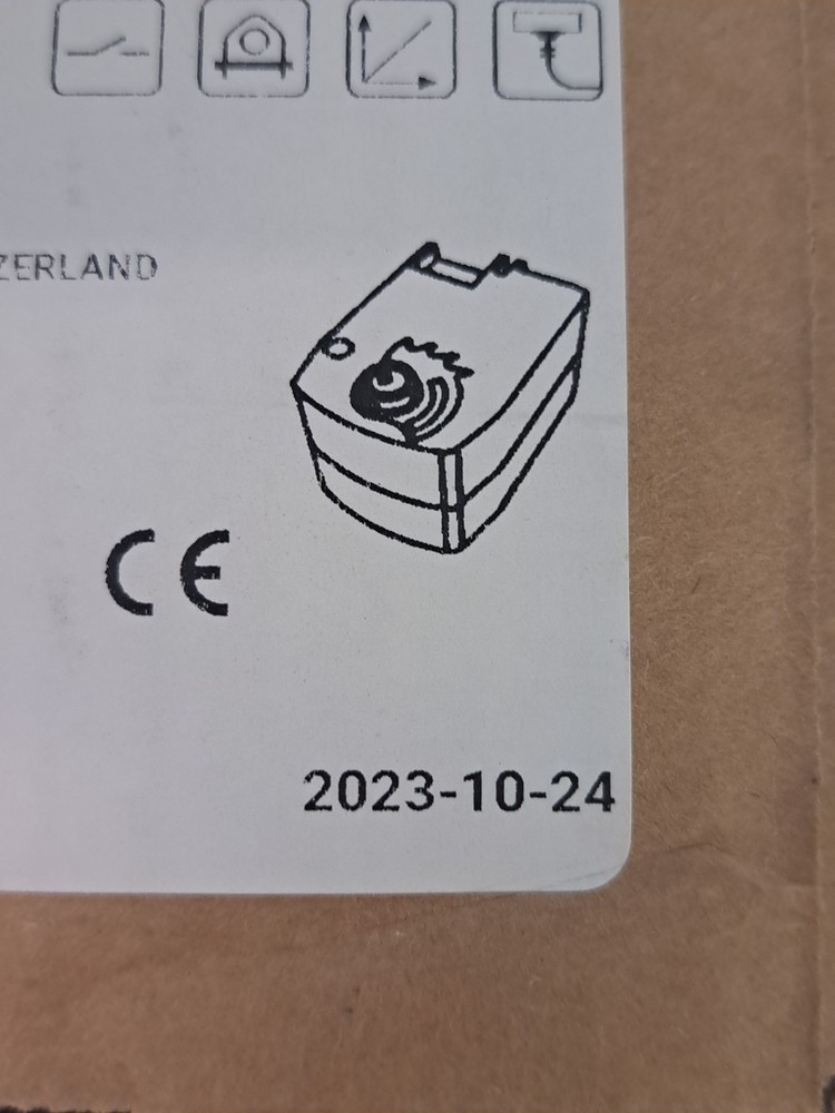 BELIMO TFB24-SR-S Damper Actuator NEW, open box