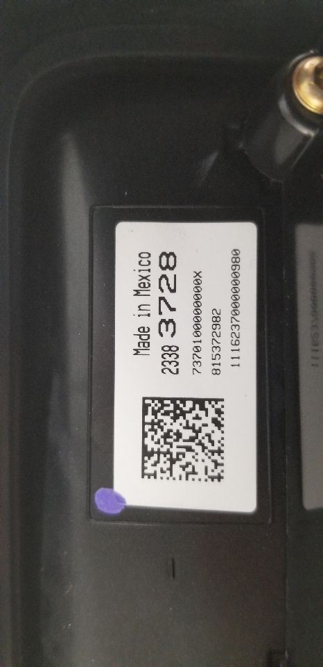 16 CHEVY SILVERADO 1500 RADIO AUDIO DISPLAY CONTROL PANEL WITH NAVIGATION