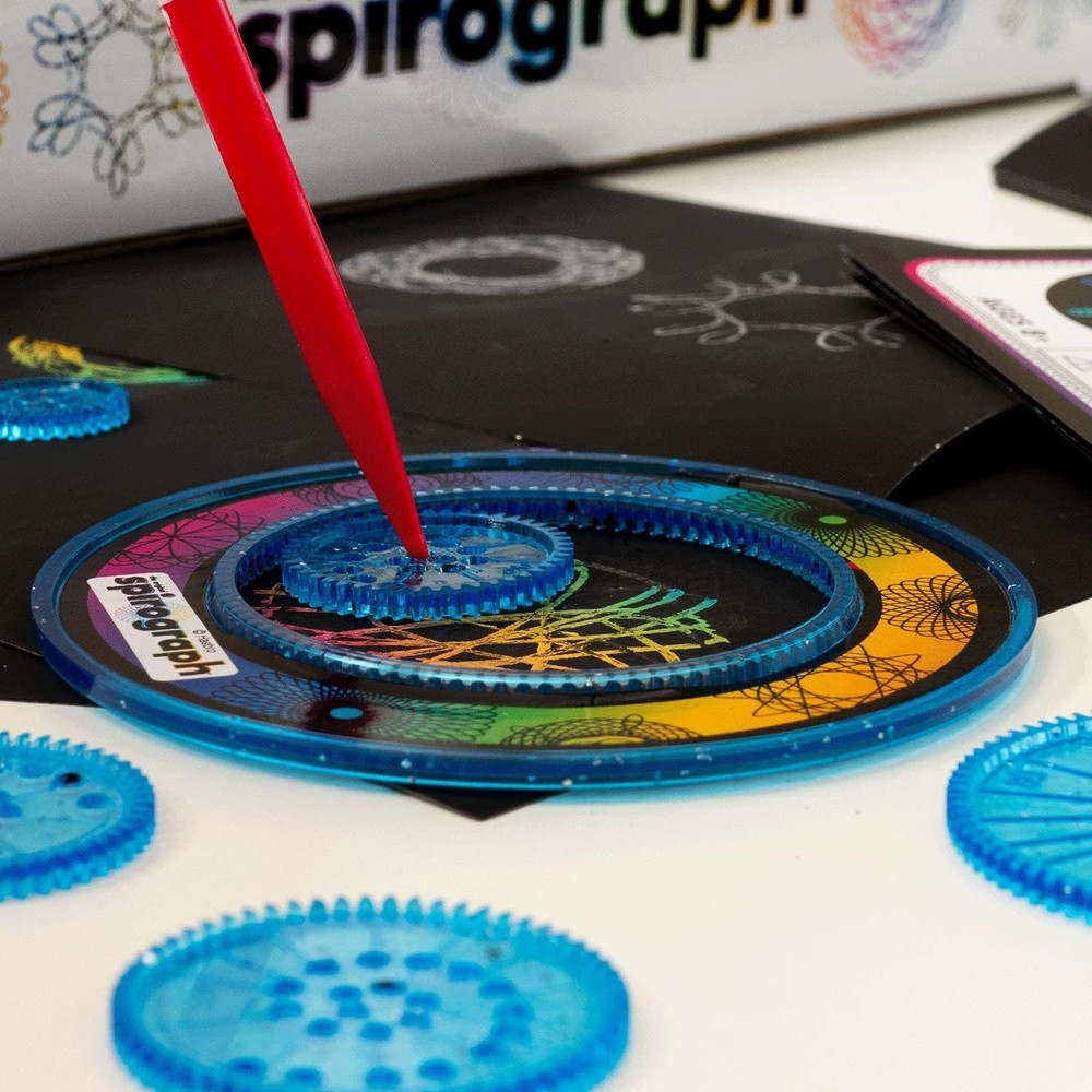 Spirograph® Scratch & Shimmer