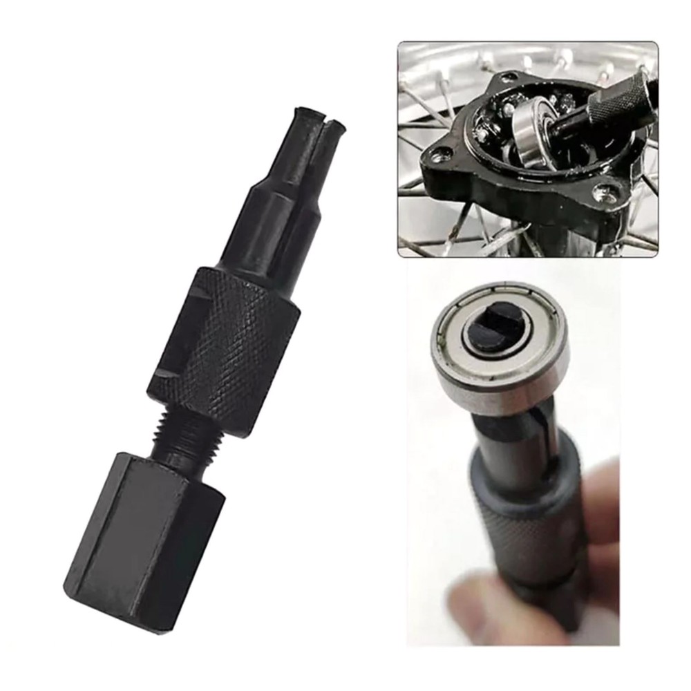 Blind Hole Collet suitable for disassembling bearings with 8-9mm inner diameter