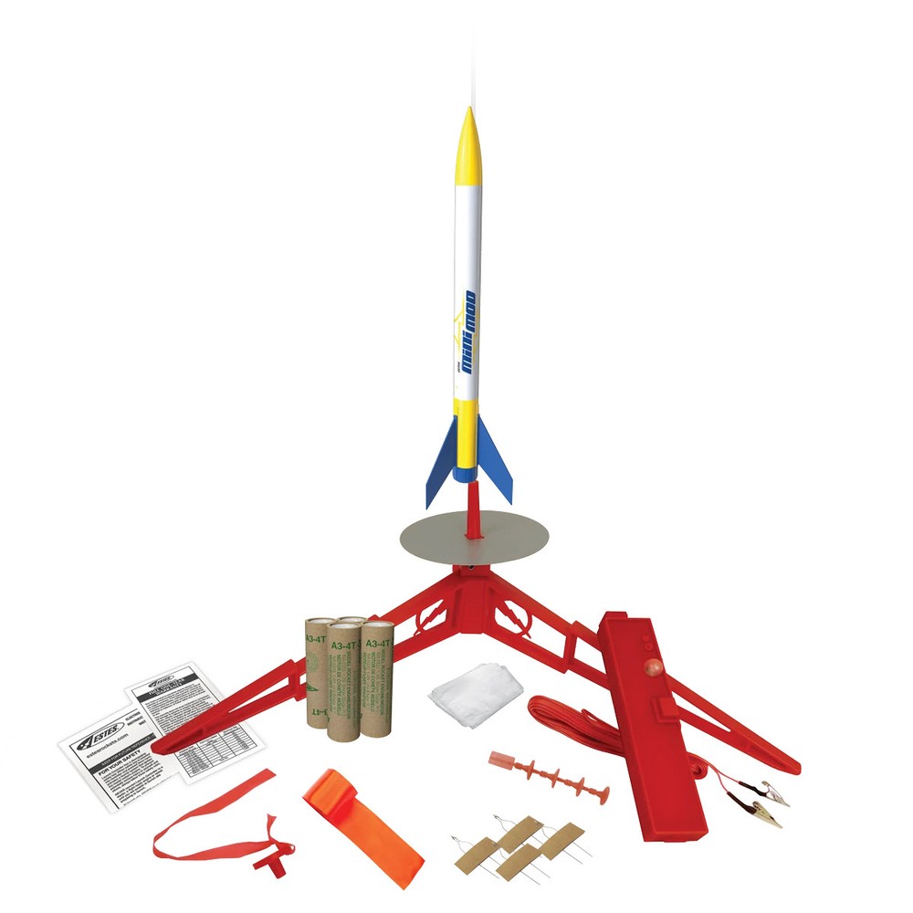Estes Flying Model Rocket Starter Set Mini Mod EST 0643