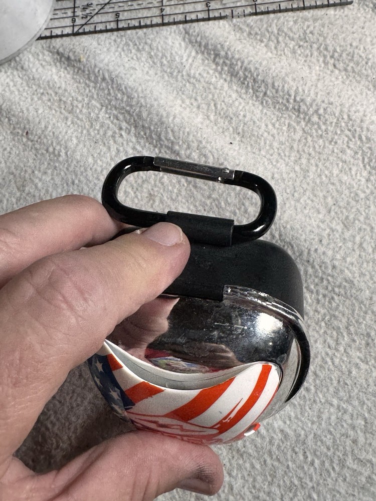 Shock Doctor Mouthguard Case With Clip