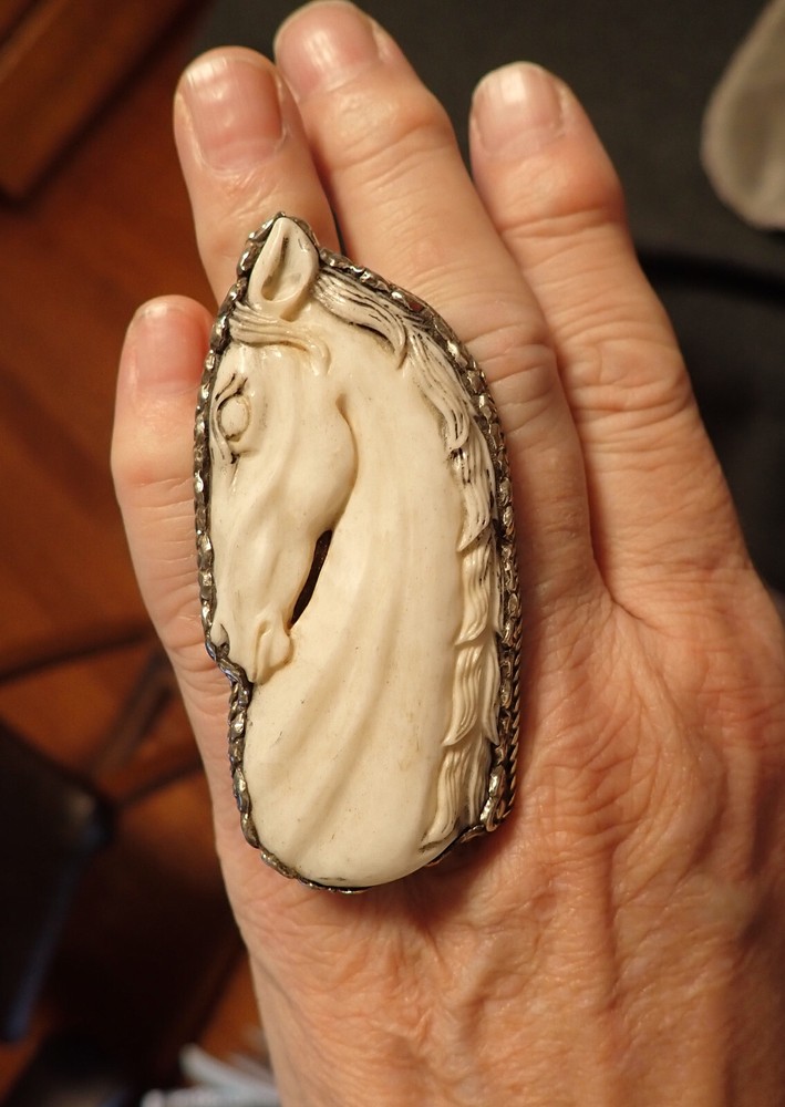 Big Horse Head RIng