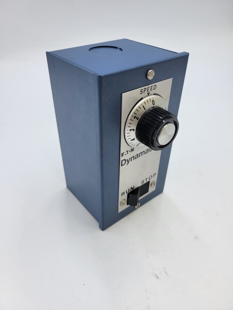 Eaton Dynamatic 28-381-10 Run/Stop Speed Control Drive Range 0-10 2 Position