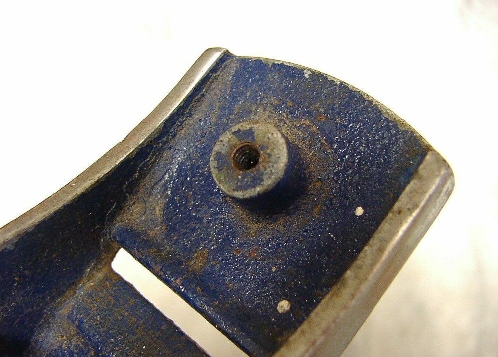 Unbranded 110 Block Plane,Foreign Made,Missing Threaded Knob Handle,L@@K!