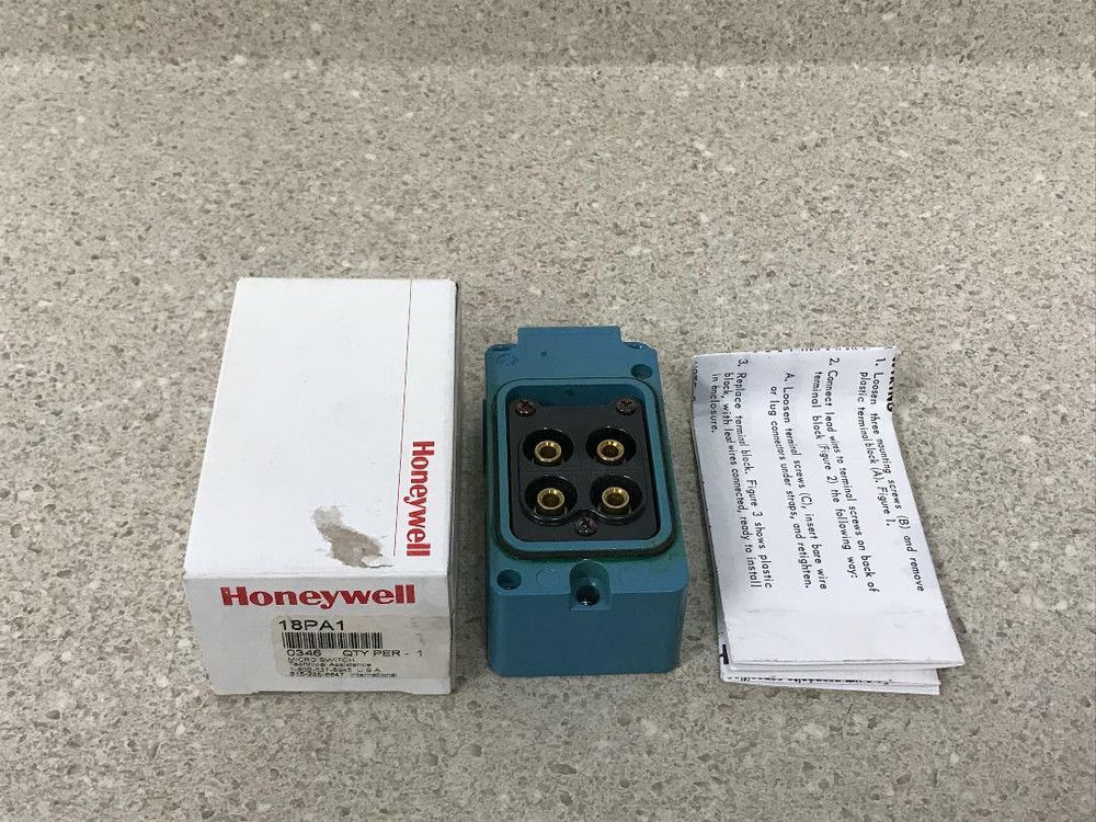 Honeywell Microswitch 18PA1 NEW