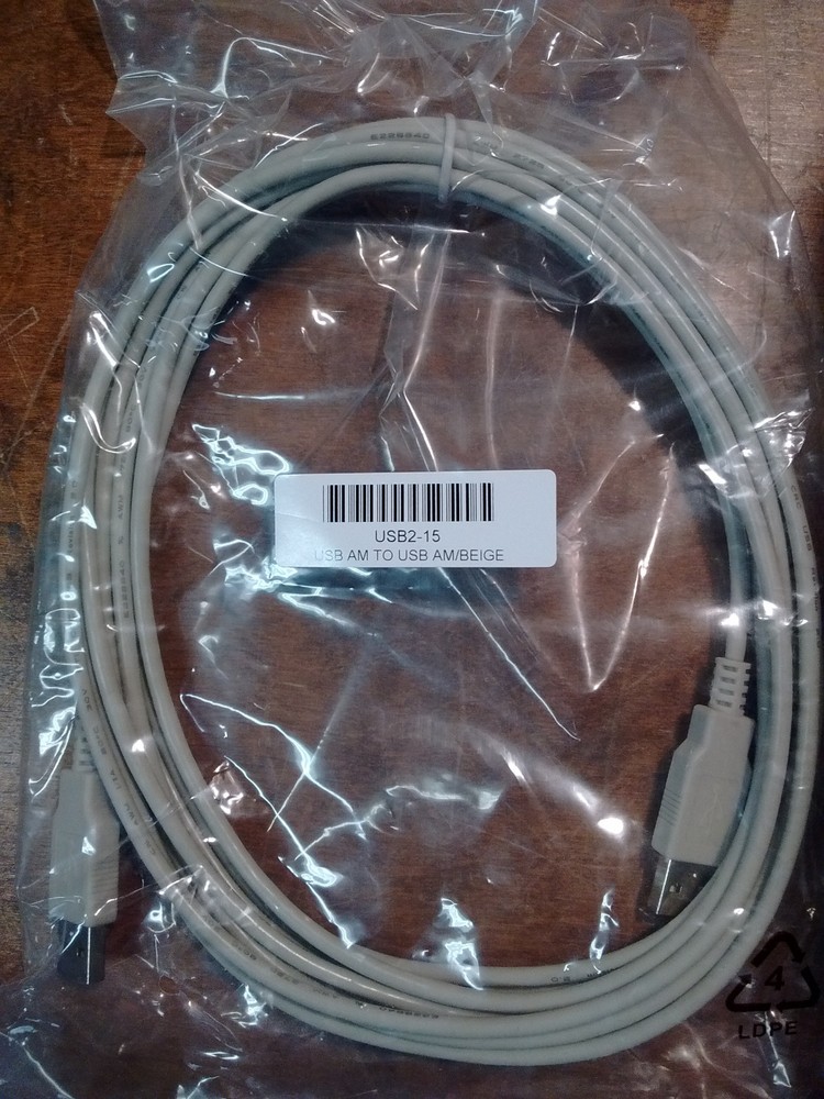 Usb 2.0 A-B and A-A Device Cables