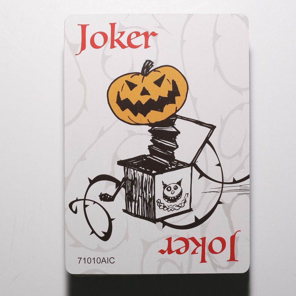 Nightmare Before Christmas Playing Cards Jack Sally Mayor Lock Evil Scientist