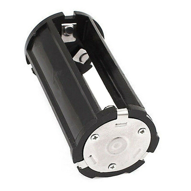 Battery Holder Case Strong Light for Flashlight Torch Supplies Organizer 3pcs