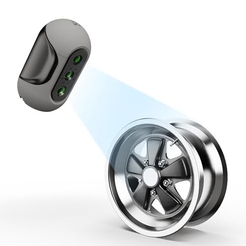 3DMakerpro Handheld 3D Scanner For 3D Printing Mole Premium 0.1mm Resolution