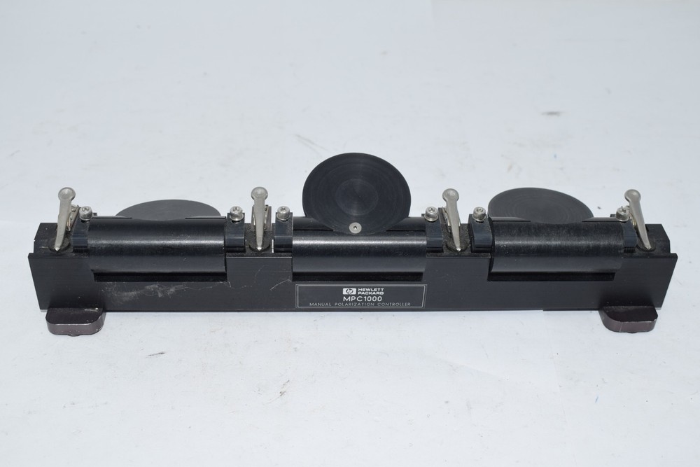 Hewlett Packard MPC1000 Manual Polarization Controller