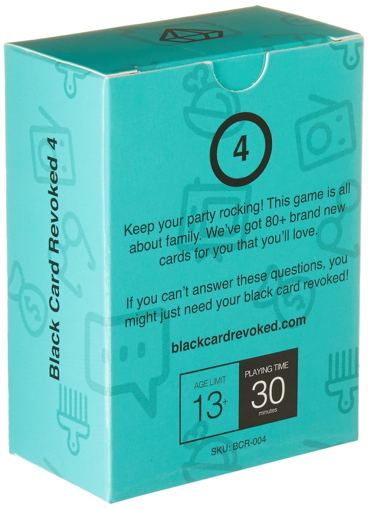 Black Card Revoked 4 - Original Flavor