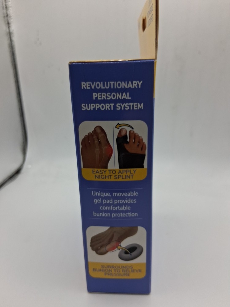 2x Dr. Scholl's Bunion Relief & Toe Corrector Support (2 Boxes)