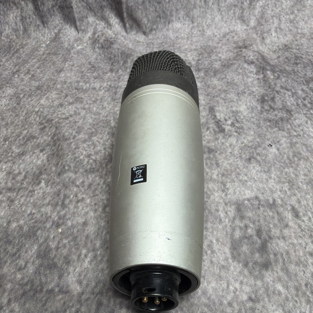 Samson C01 Studio Condenser Microphone Tested Working