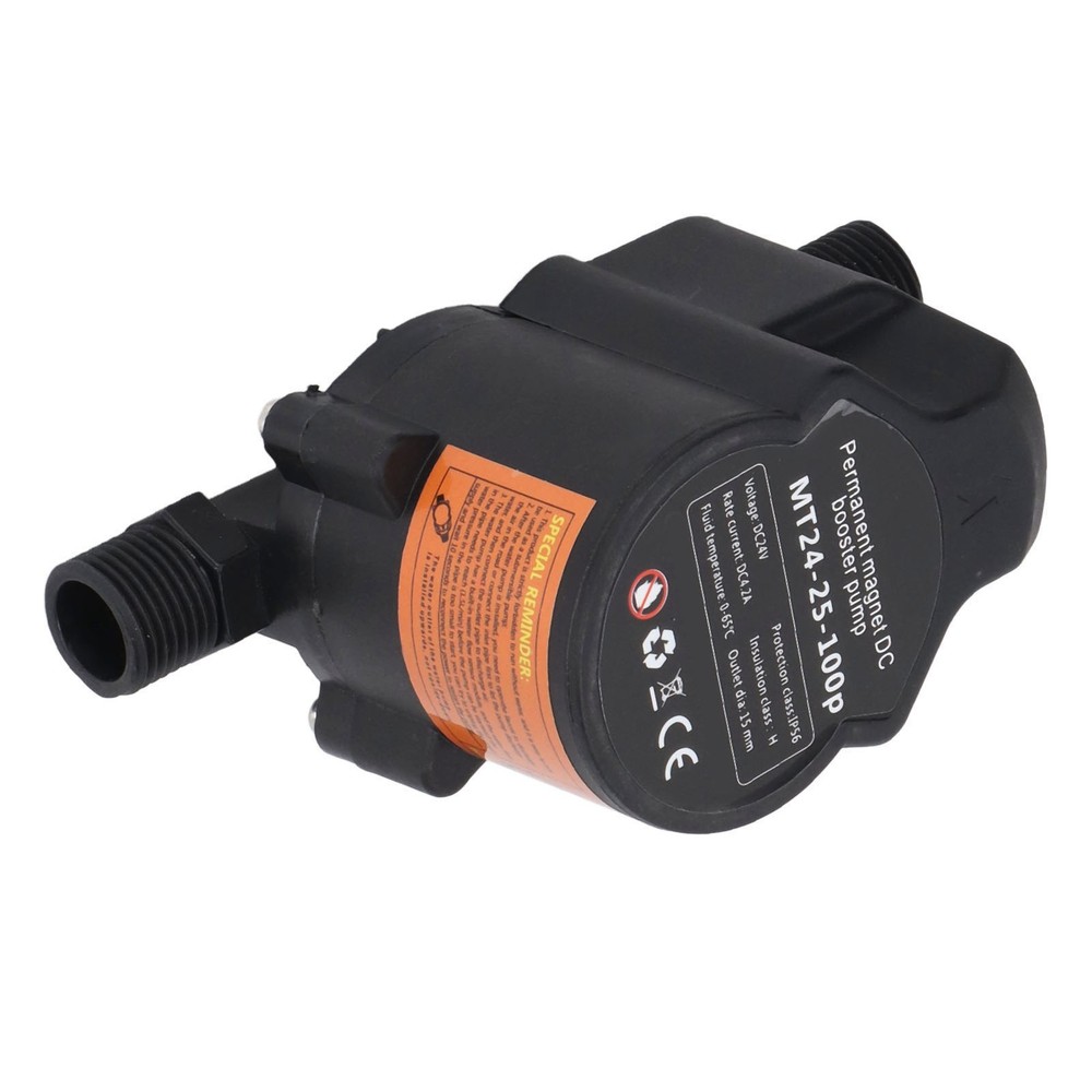 UK Plug Pump Automatic Water Pressure Shower Boosting Recirculating