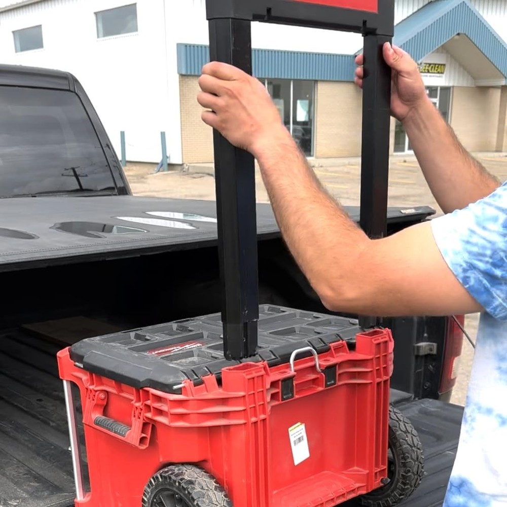 Quick Release Handle Pins for Milwaukee Packout | Handle Removal Kit