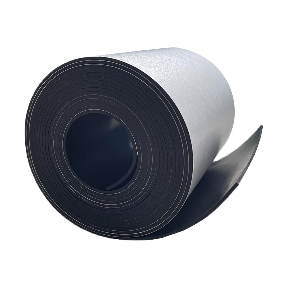 Solid Rubber Sheet Rolls Strips 1/16 .062" Thick X 4" Wide X 10'Long Solid Ru...