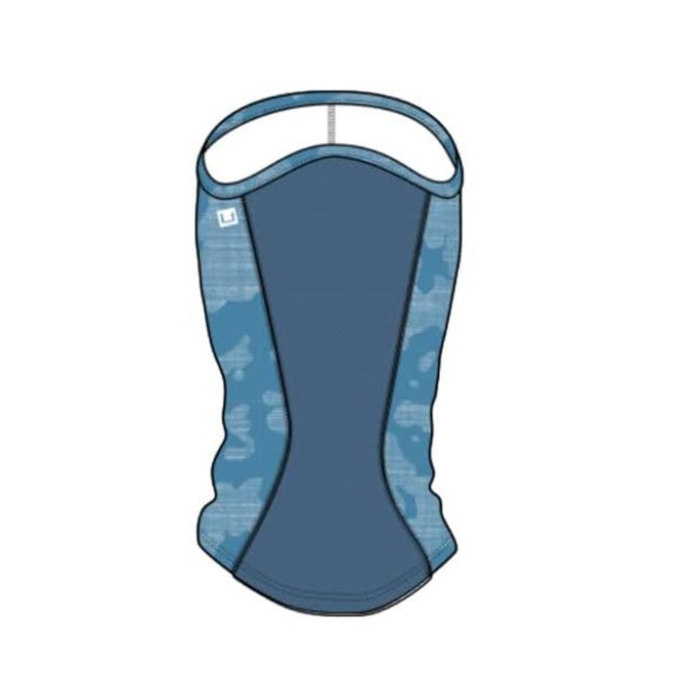Huk Running Lakes Gaiter Titanium Blue