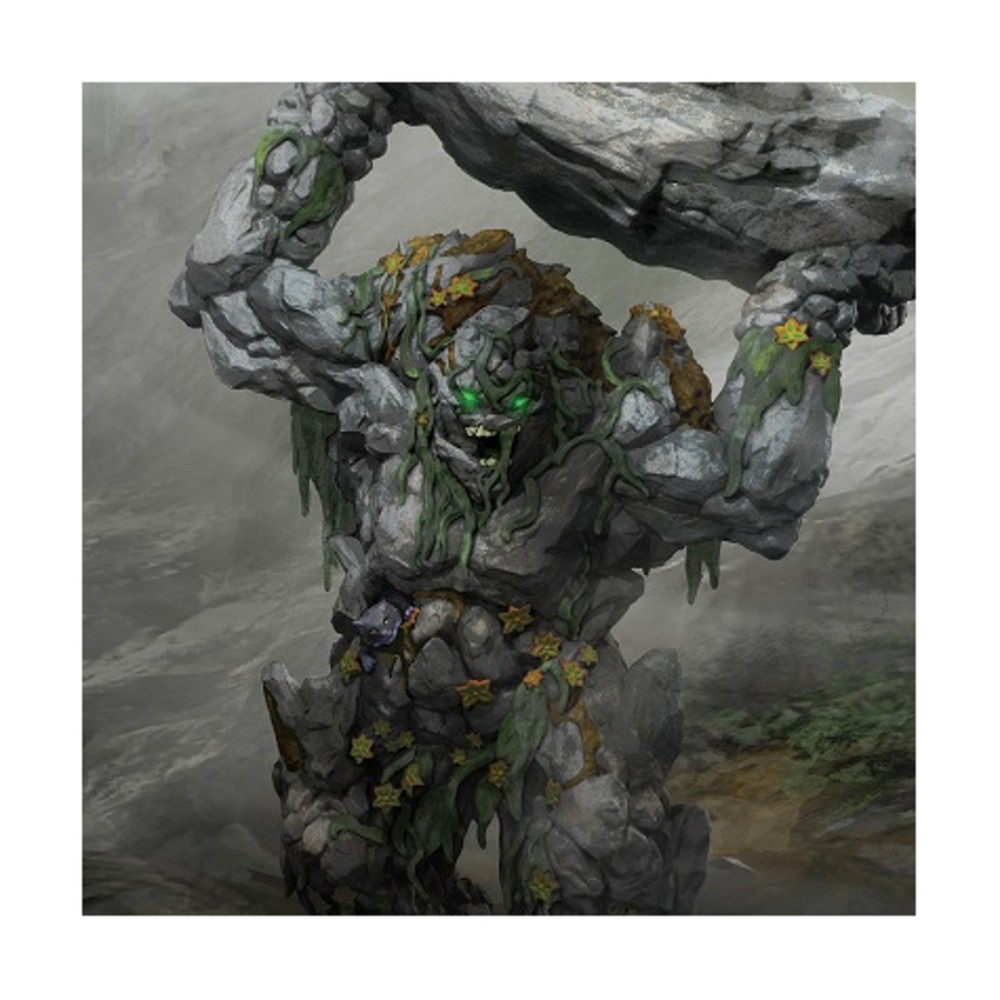 Creature Caster Judgement Monsters 32mm Terra New