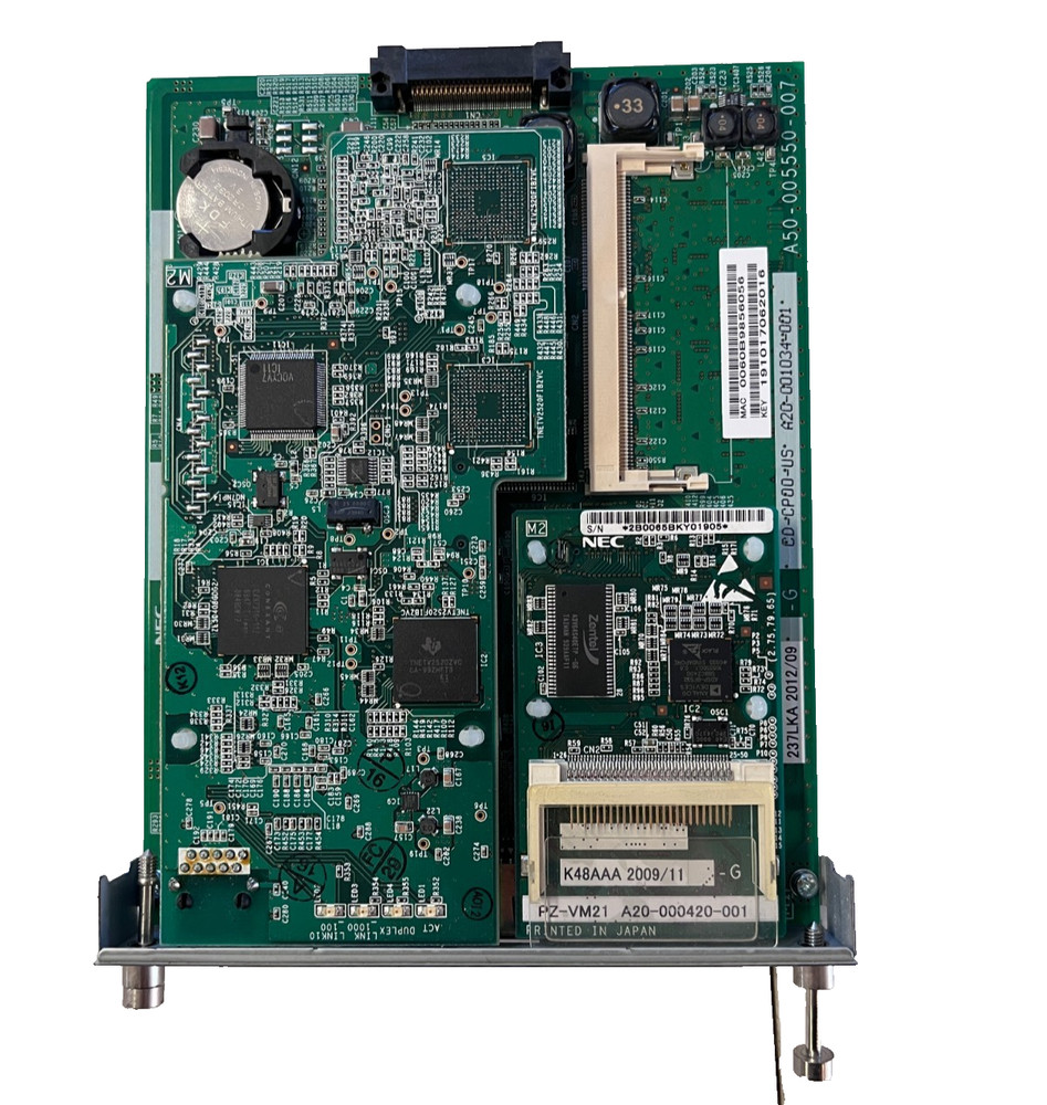 NEC SV8100 CD-CP00 WITH 64 HR INMAIL
