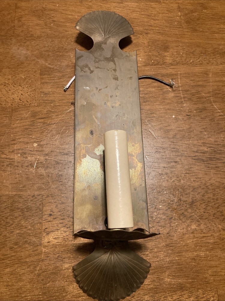Brass Wall Sconce