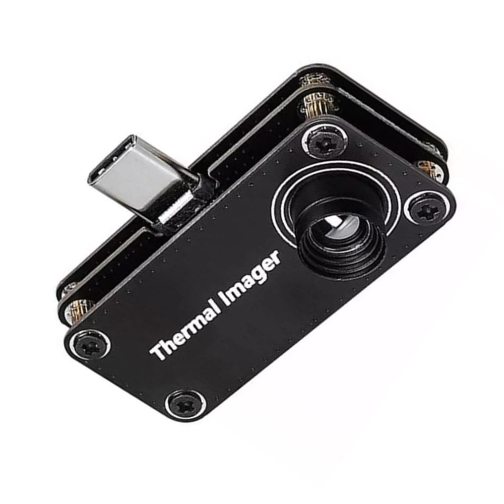 For Android Compatible Infrared Thermal Imaging Camera User Friendly Interface