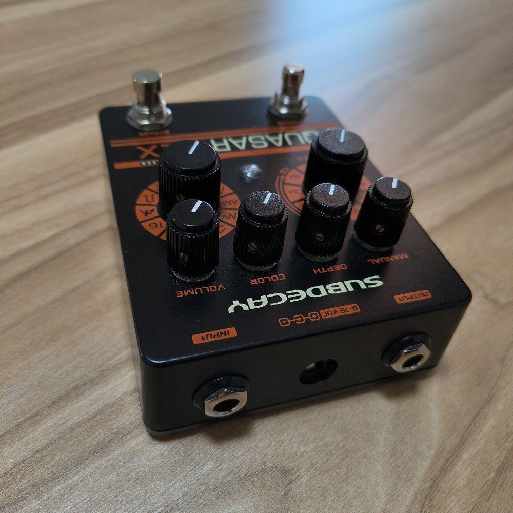 SUBDECAY QUASAR DLX Effects Pedal