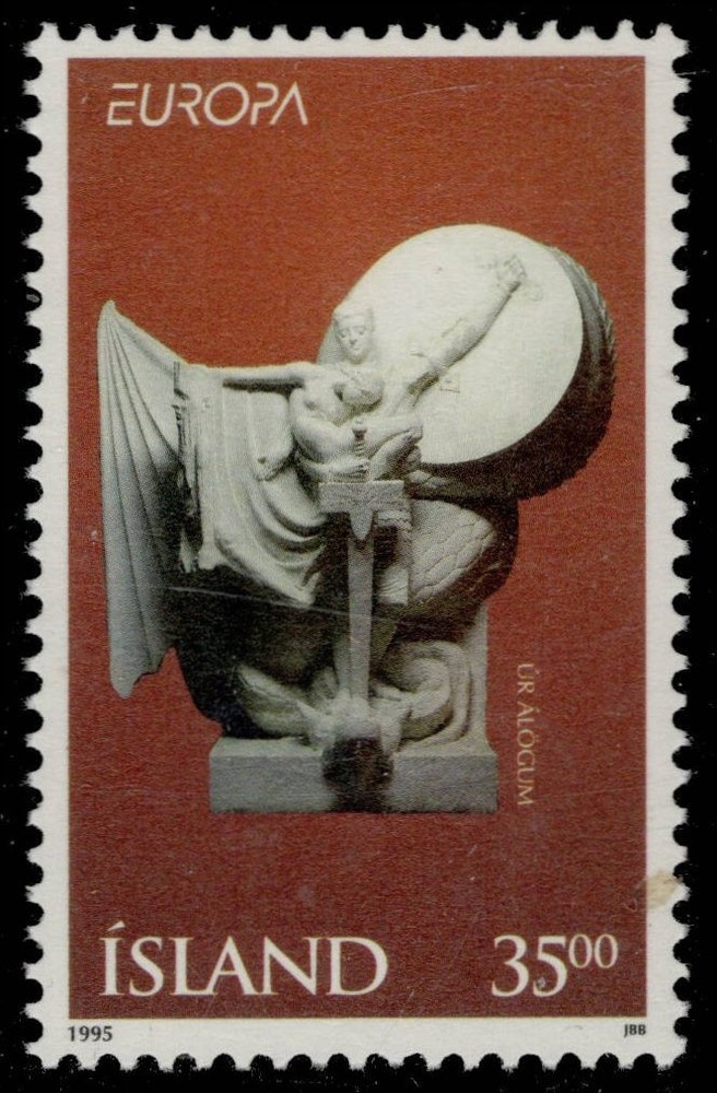 ICELAND 801 - "Spell Broken" by Einar Jonsson (pc37539)