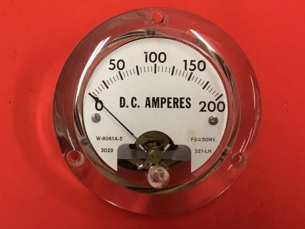 D.C. Amperes - W-8061A-5