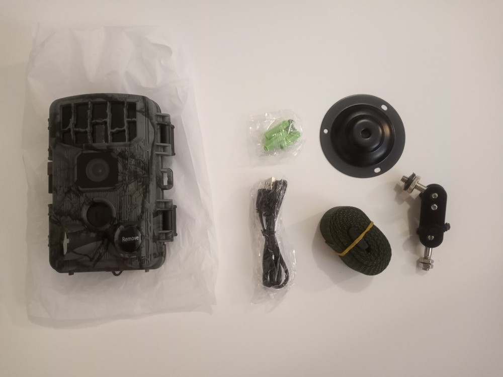 KOSVIN WIFI TRAIL CAMERA 4K 46 MP - Open Box.